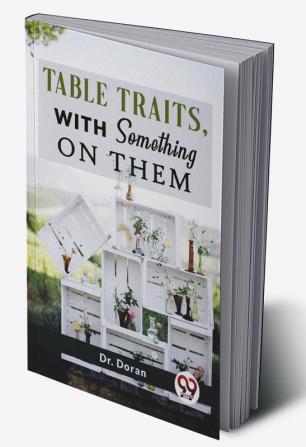 Table Traits With Something On Them