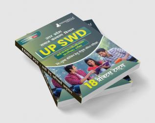 UP SWD IAS PCS Exam Book 2023 (Hindi Edition) | Uttar Pradesh Social Welfare Department | 18 Practice Tests (1800 Solved MCQs) with Free Access To Online Tests