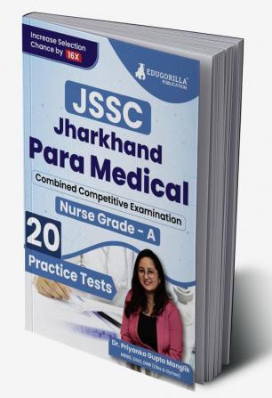 Jharkhand Paramedical Nurse Grade A Exam 2024 (English Edition) | Jharkhand PMECE | 20 Mock Tests with Free Access To Online Tests