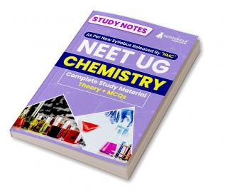 NEET UG Chemistry Study Notes 2024 with Theory + Practice MCQs for Complete Preparation | Based on New Syllabus as per NMC