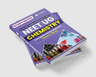 NEET UG Chemistry Study Notes 2024 with Theory + Practice MCQs for Complete Preparation | Based on New Syllabus as per NMC