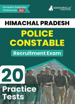 HP Police Constable Recruitment Exam Book 2023 (English Edition) | Himachal Pradesh | 20 Practice Tests (1500+ Solved MCQs) with Free Access To Online Tests