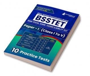 BSSTET Paper - I Recruitment Exam Book 2023 (English Edition) | Bihar Special School Teacher Eligibility Test | 10 Practice Tests (1500 Solved MCQ) with Free Access To Online Tests