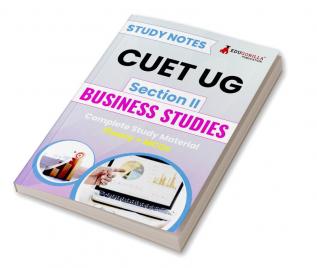 CUET UG Section II : Business Studies Guide Book 2024 with Theory + Practice MCQs for Complete Preparation | Conducted by NTA