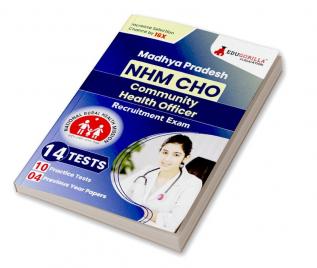 MP NHM CHO : Community Health Officer Book 2023 (English Edition) - 10 Practice Tests and 4 Previous Year Papers (1400 Solved MCQs) with Free Access to Online Tests