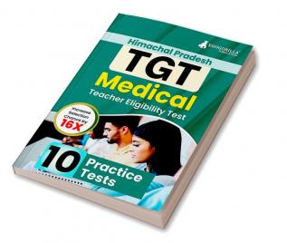 HP TGT Medical Exam Book 2023 (English Edition) | Himachal Pradesh - Trained Graduate Teacher | 10 Practice Tests (1500 Solved MCQ) with Free Access To Online Tests