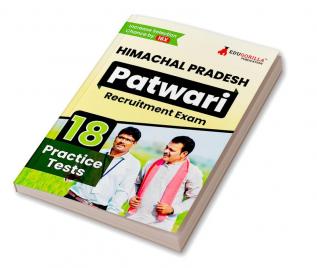 HP Patwari Recruitment Exam Book 2023 (English Edition) | Himachal Pradesh | 18 Practice Tests (1800 Solved MCQs) with Free Access To Online Tests