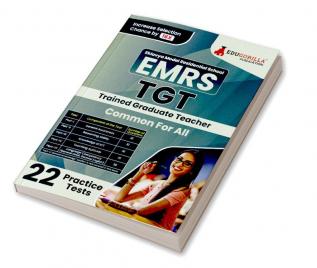 EMRS TGT Common For All Exam Book 2023 (English Edition)- Eklavya Model Residential School Trained Graduate Teacher - 22 Practice Tests (1500 Solved MCQs) with Free Access To Online Tests