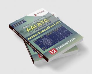 AAI ATC : Junior Executive (JE) Exam Book 2023 (English Edition) | Airport Authority of India : Air Traffic Control | 12 Practice Tests (1400+ Solved MCQs) with Free Access To Online Tests