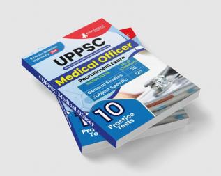 UPPSC Medical Officer Recruitment Exam Prep Book 2024 | 10 Practice Tests (1500 Solved MCQs)