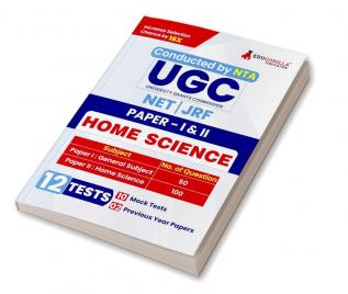 NTA UGC NET Home Science (Paper I & II) Exam 2024 | 10 Full Length Practice Mock Tests + 2 Previous Year Papers (1800+ Solved Questions) | Free Access to Online Test Series