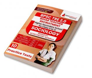 Bihar Higher Secondary School Teacher Sociology Book 2024 (English Edition) | BPSC TRE 3.0 For Class 11-12 | 10 Practice Tests with Free Access to Online Tests