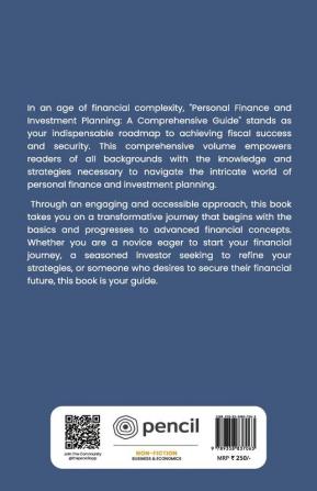 Personal Finance And Investment Planning