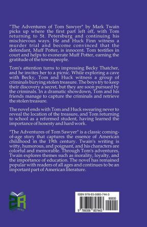 The Adventures of Tom Sawyer Part VII