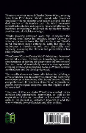 The Case of Charles Dexter Ward