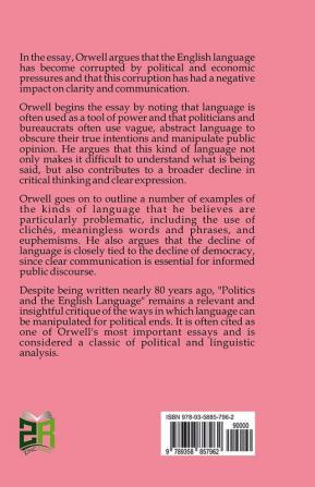 Politics and the English Language