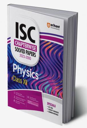 ISC Chapterwise Solved Papers 2023-2000 Physics Class 12th