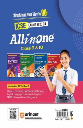 ICSE Chapterwise-Topicwise Solved Papers 2023-2000 Biology Class 10th