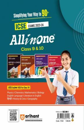 ICSE Chapterwise-Topicwise Solved Papers 2023-2010 History & Civics Class 10th