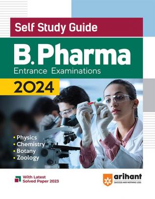 Self Study Guide for B. Pharma Exam 2024