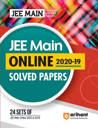 Solved Papers (2020-29) for JEE Main 2024