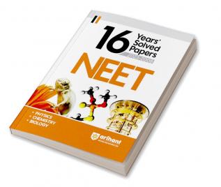 16 Years' NEET Solved Papers 2023-2008