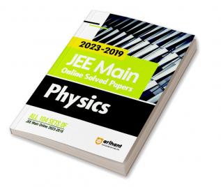 2023 - 2019 JEE Main Online Solved Papers Physics