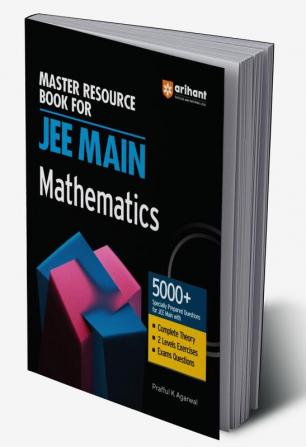 Master Resource Book in Mathematics for JEE Main 2024