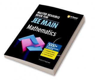 Master Resource Book in Mathematics for JEE Main 2024