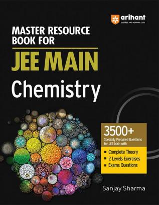 Master Resource Book in Chemistry for JEE Main 2024