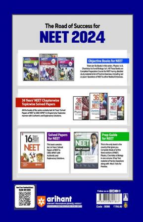 Arihant NEET Powerhouse Chemistry Book For 2024 Exam (4500+ Question to Boost Your NEET Rank)