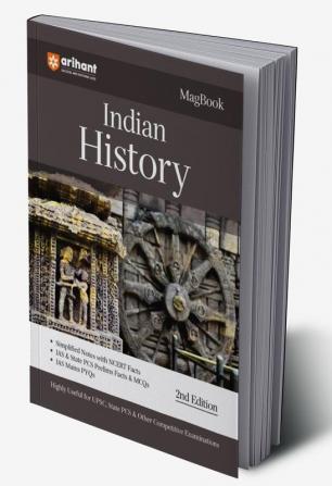 Arihant Magbook Indian History for UPSC Civil Services IAS Prelims / State PCS & other Competitive Exam | IAS Mains PYQs