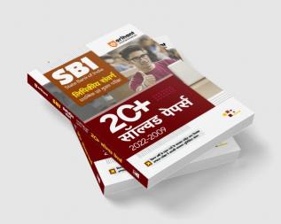 Arihant SBI Clerical Cadre Pre. & Main Exam 20+ Solved Papers 2022-2009 Hindi