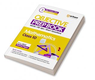 Objective Prep Book Mathematics Class 10th HSLC Exam 2024