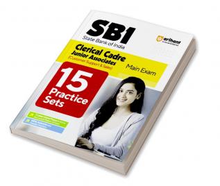 Arihant 15 Practice Sets SBI Clerical Cadre Junior Associates (Customer Support & Sales)Main Exam