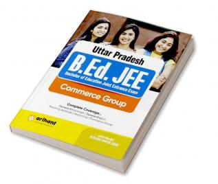 Arihant UP B.Ed JEE Commerce Group Guide With Model Solved Paper For 2024 Exam