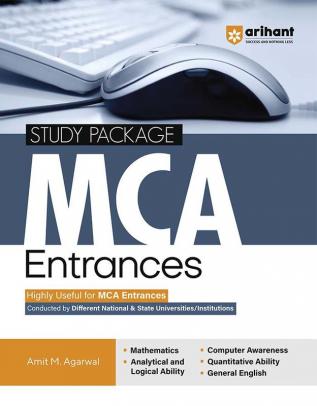 Arihant Study Package for MCA Entrances