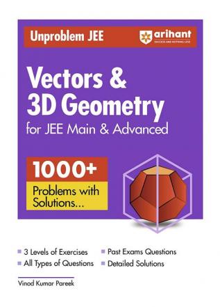 Arihant Unproblem JEE Vector & 3D Geometry For JEE Main & Advanced