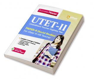 Success Master UTET Paper 2 Uttarakhand Teacher Eligibility Test for Class 6 to 8 Social Studies