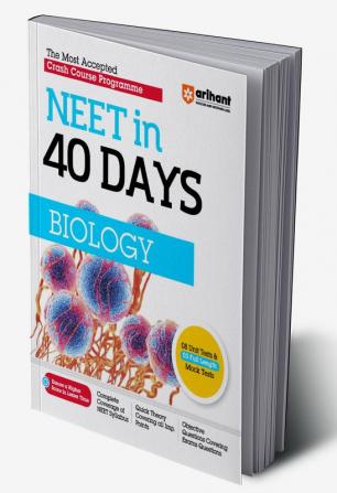 Arihant 40 Days Crash Course Programme NEET Biology 2024