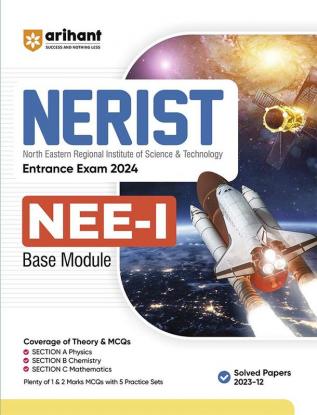 Arihant NERIST Book for 2024 Exam NEE-1 (Base Module)