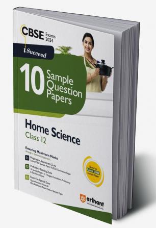 Arihant CBSE Sample Question Paper Class 12 Home Science Book for 2024 Exam