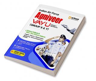 Arihant Indian Air Force Agniveer Vayu Guide For All Science Subject