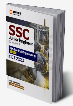 Arihant SSC JE (Junior Engineers) Mechanical Engineering Paper 1 2023