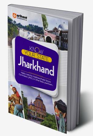 Arihant Know Your State Jharkhand