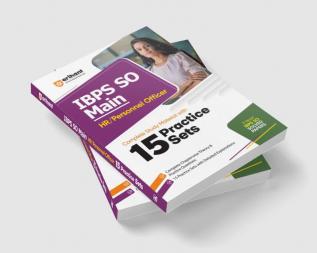 Arihant IBPS SO Main HR/Personal Officer Complete Study Material with 15 Practice Sets