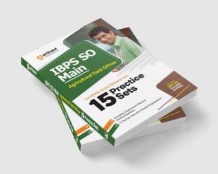 Arihant IBPS SO Main Agricultural Field  Officer Complete Study Material with 15 Practice Sets