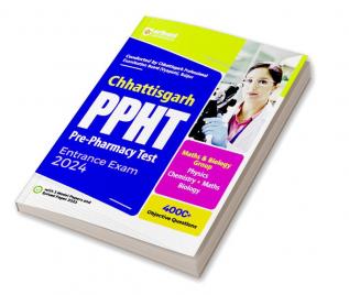 Arihant Chhattisgarh PPHT Pre-Pharmacy Test Entrance Exam 2024