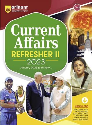 Current Affairs Refresher 2023