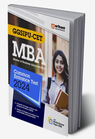 Arihant GGSIPU MBA Common Exam Guide for 2024